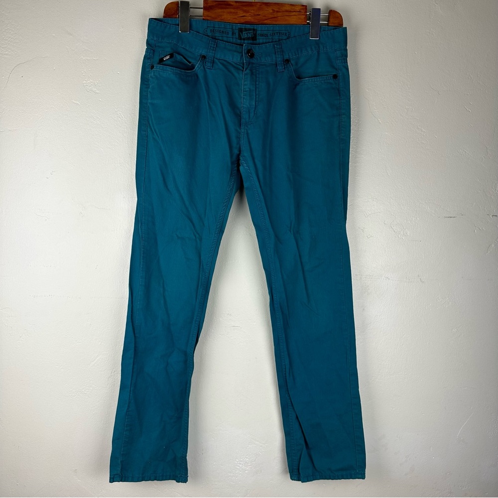 Vans Corduroy Turquoise Pants Size 32